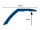 Profil a rozmery ukončovacieho profilu Leveltec RP100 Mosadz leštená do 10 mm