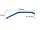 Profil a rozmery vyrovnávacej lišty Leveltec RPR Mosadz leštená 8 ÷ 14 mm