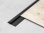 Ukončovacia lišta skrutkovacia Zerotec ZLT pre vinyl Čierny mat A65 do 3 mm